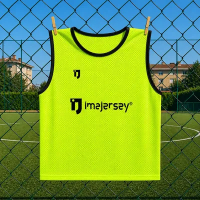 NEON YEŞİL ANTRENMAN YELEĞİ - Perakende Ürün